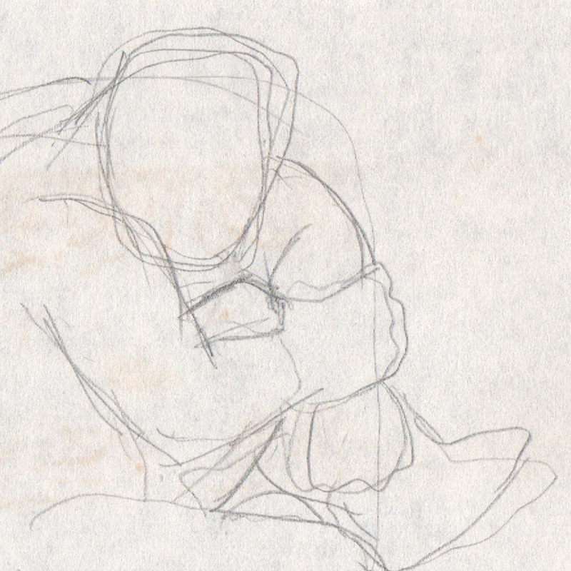 Charlot-inspired seated figures 2