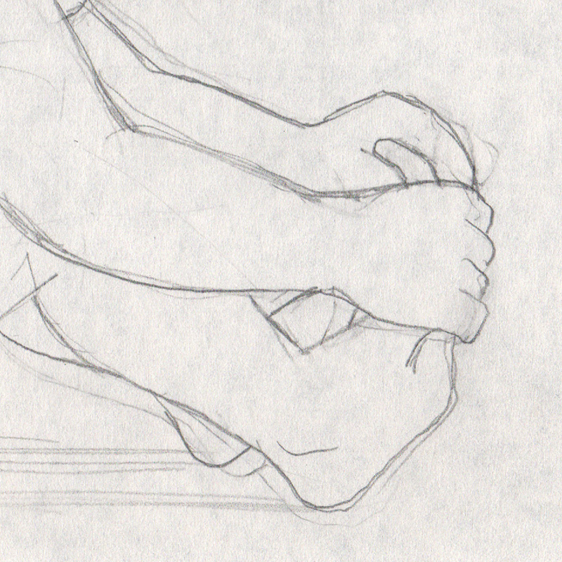 Charlot-inspired seated figures 2