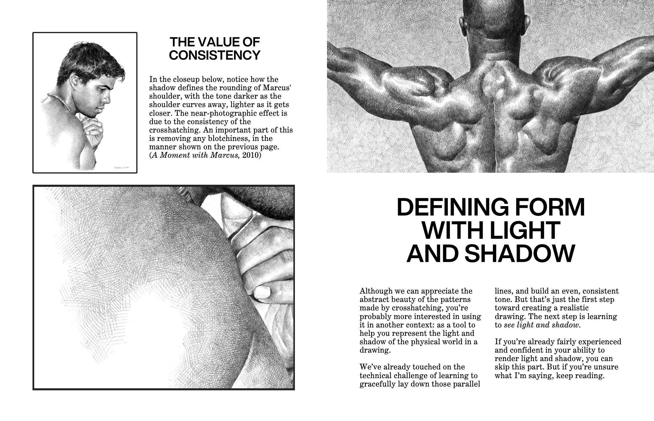 Secrets of Crosshatching (X-Rated)