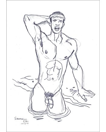 Rod in Shallow Water