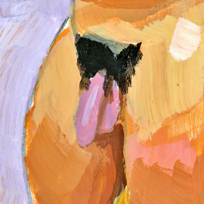 Torano with Yellow Surfboard