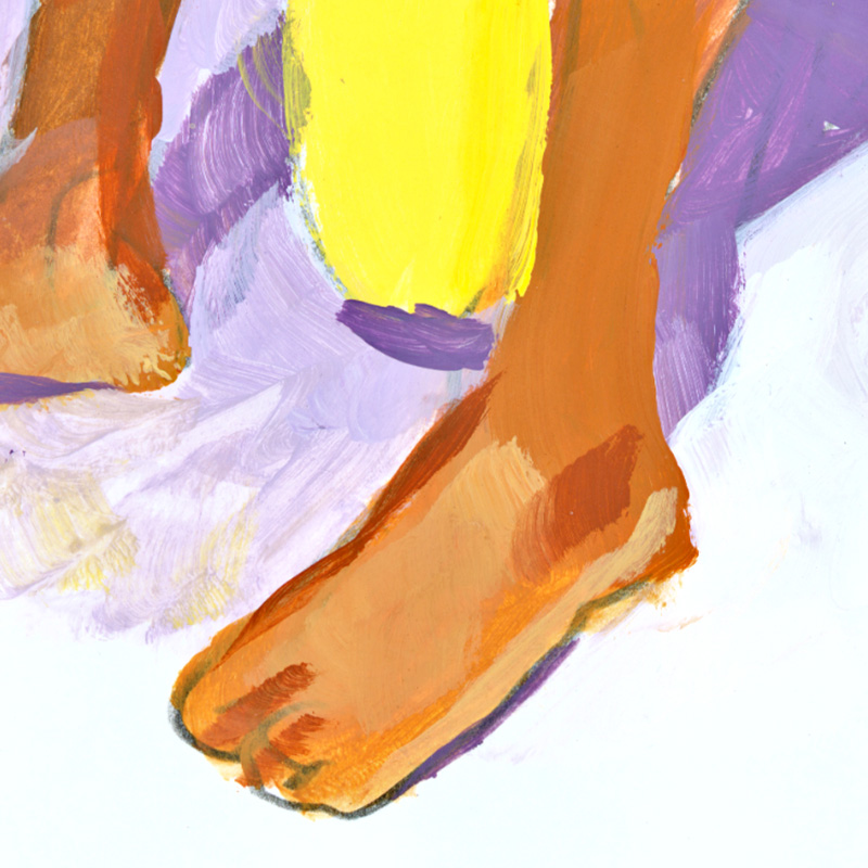 Torano with Yellow Surfboard