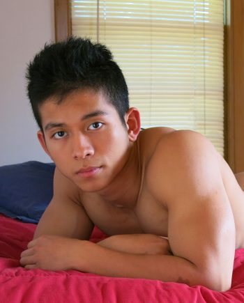 Red Bedspread