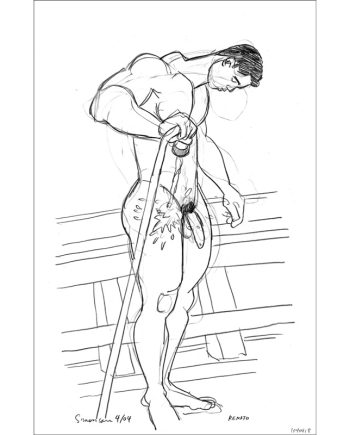 Renato Rinsing Off 1