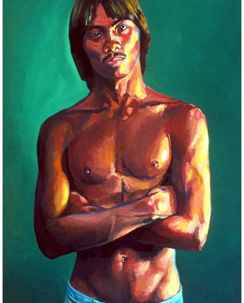 David in Green
