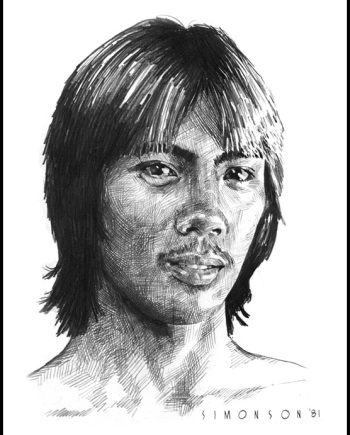 Portrait of David