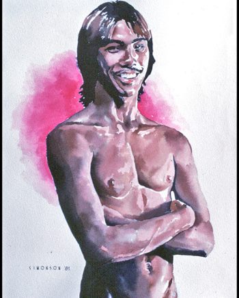 Pink: Portrait of David S.