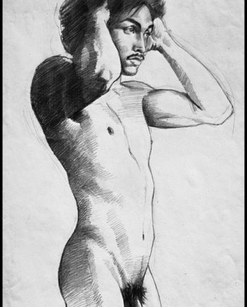 Ben, Hands on Head
