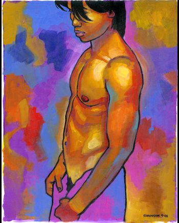 Thai Boy in Towel