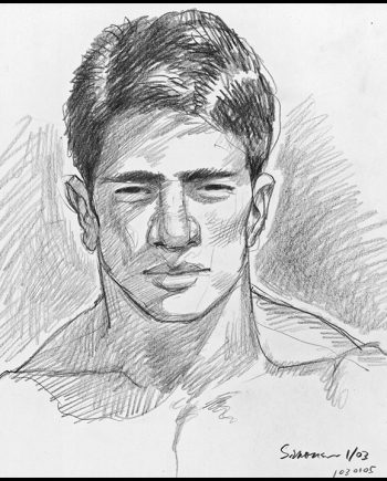 Portrait of Shawn