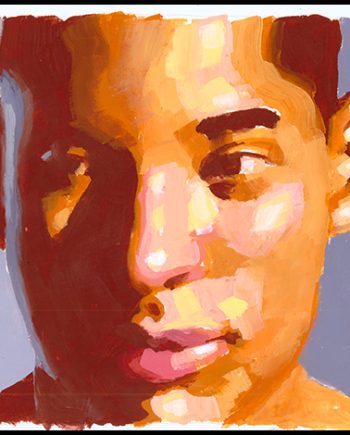 Eduardo in Closeup