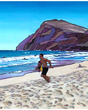 Running at Makapuu