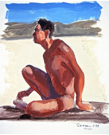 Brazilian Nude Sketch