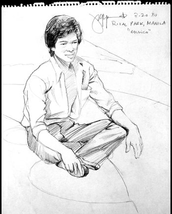 Enrico at Rizal