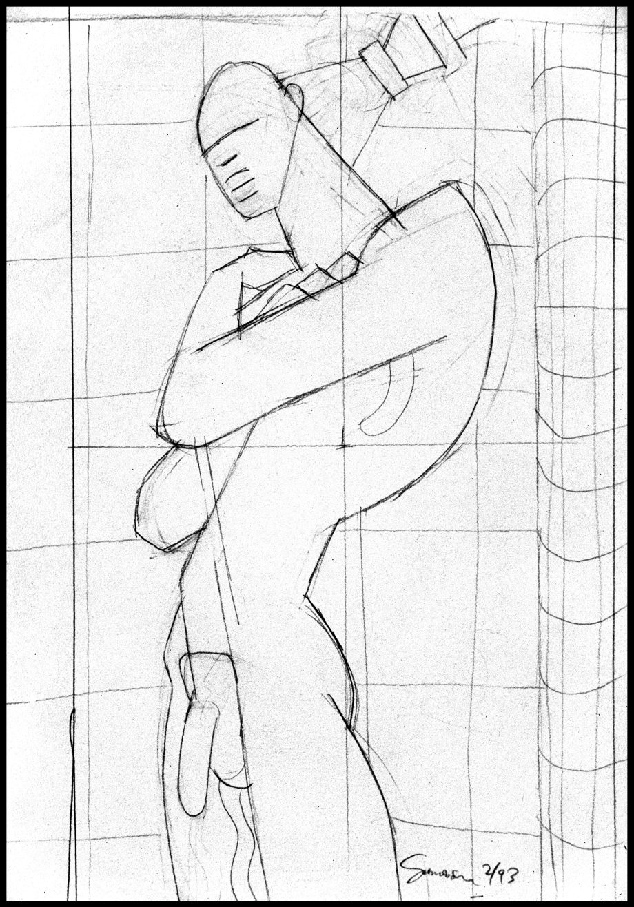 Final Study: The Shower