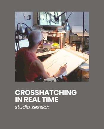 Video: Crosshatching in Realtime (Orange Juice)