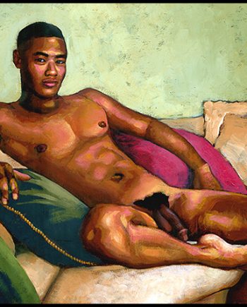 Boy on a Sofa