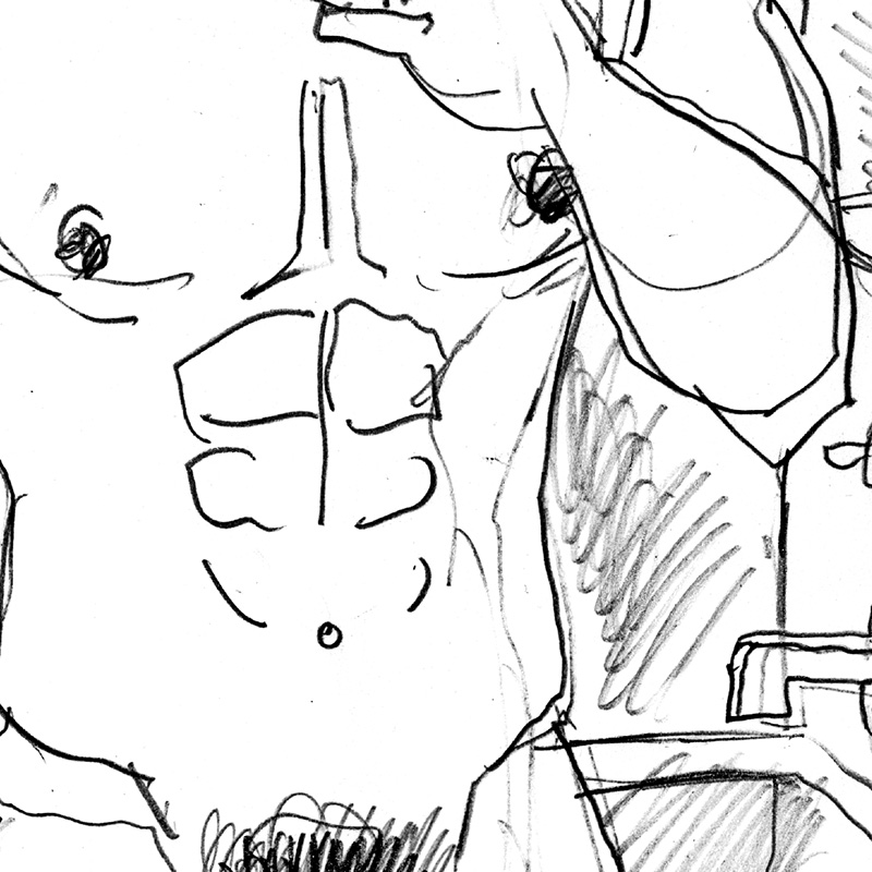 Selfie in the Bathroom