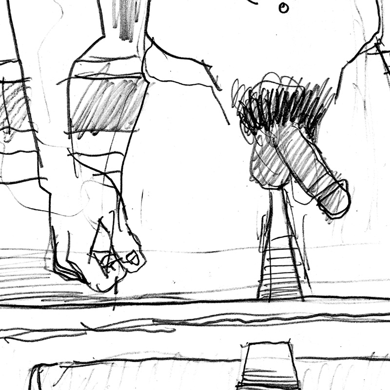 Selfie in the Bathroom