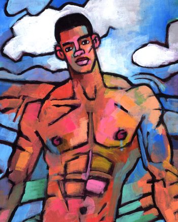 Skateboarder by the Bay