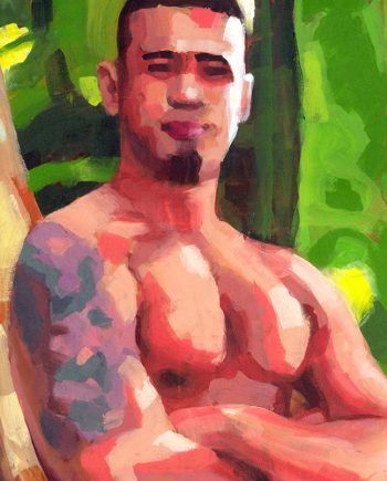 Jhoss and the Banana Plant