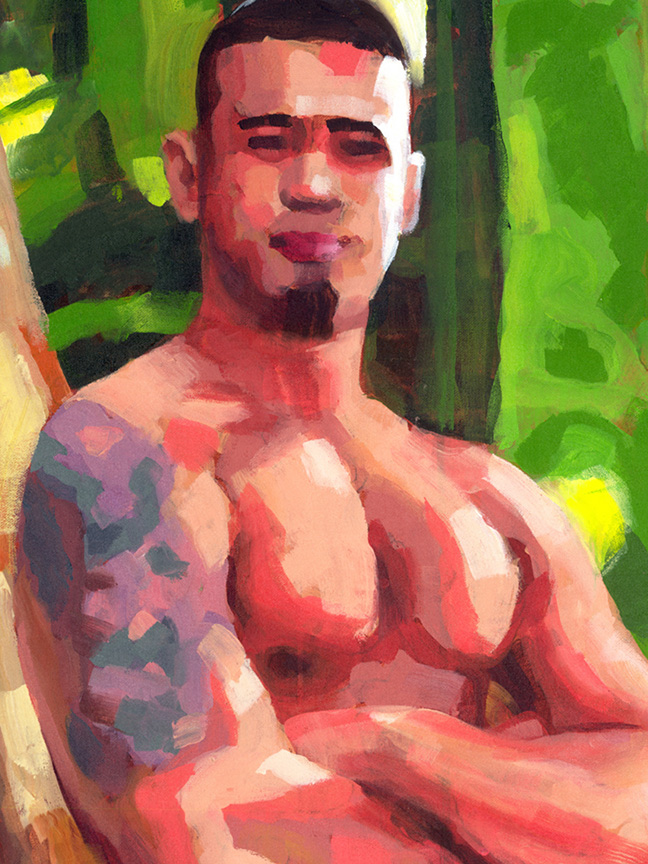Jhoss and the Banana Plant