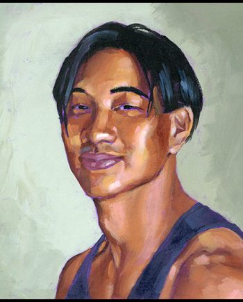 Portrait of Dallas