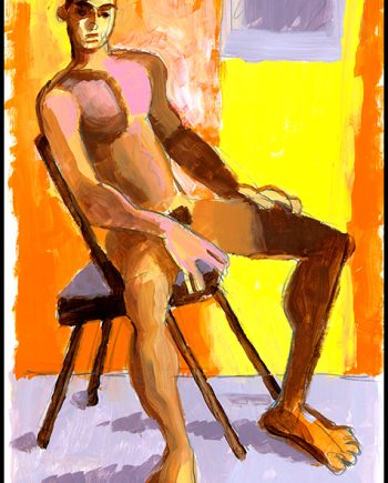 Brown Yellow & Orange
