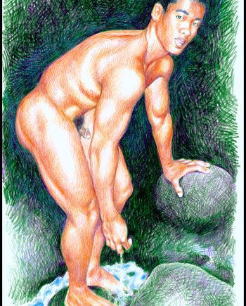 Midnight Bather