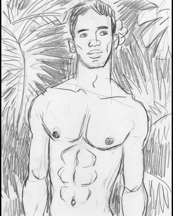 Study for Hawaiian Forest