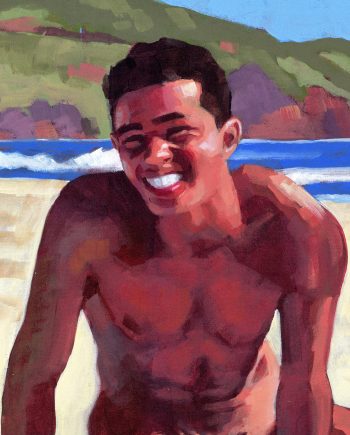 At the Beach with Daví