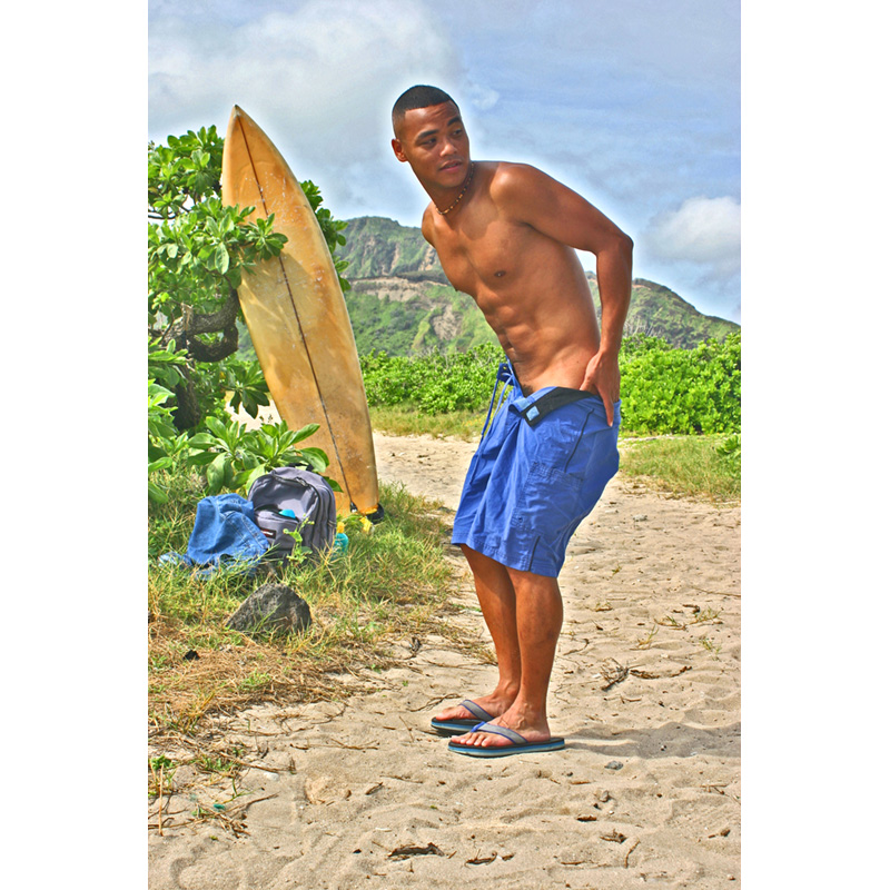 Hawaiian Surfer 2