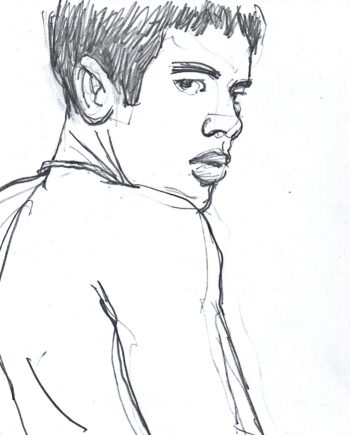 Jay Drops His Shorts