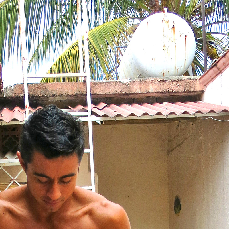 Camilo at the Audition