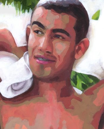 Enrique with Towel 2