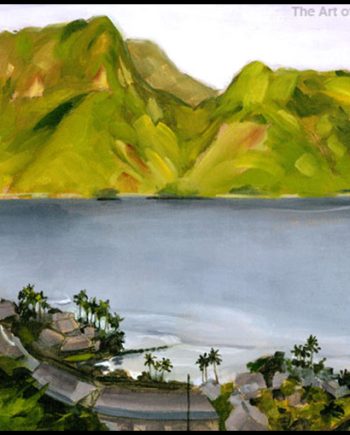 Humid Day in Pago Pago