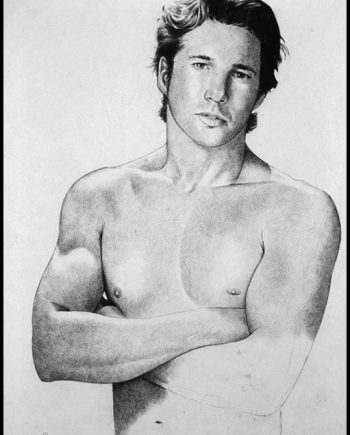 Shirtless Man (Unfinished)