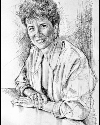 Portrait of Tracey