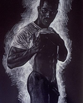 White on Black