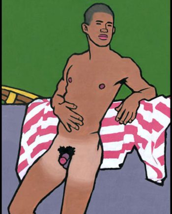 Resting Surfer