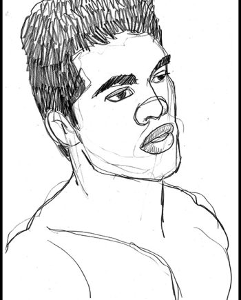 Stylized Portrait of Marcus
