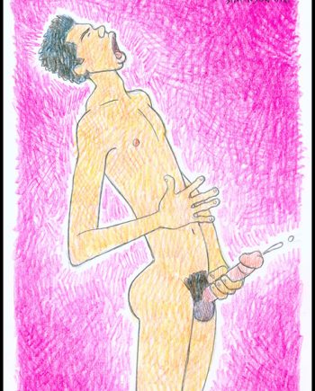 Colored-Pencil Study for YOW