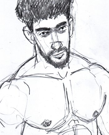 Rodrigo Looking Muscular