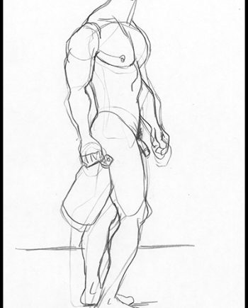 Hunk with Water Jug