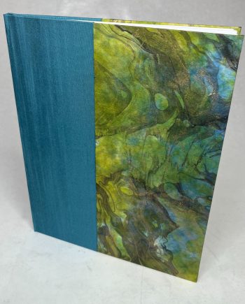 Handbound Book of Simonson Sketches May 2025