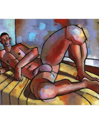 Expressionist Zach Nude