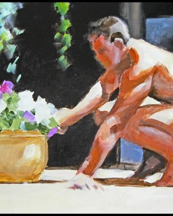 Shane and Flowers