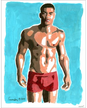 Jonny's Red Shorts