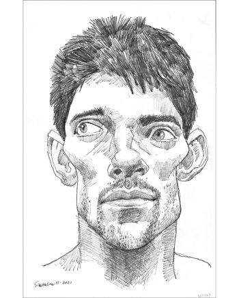 Expressionist Portrait of Jake