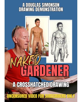Video: Drawing 2262 (Naked Gardener)